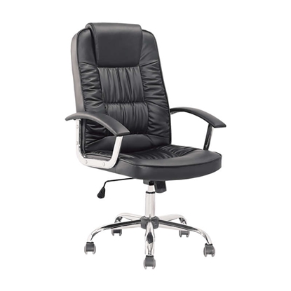 Picture of A3500 BLACK MANAGER ARMCHAIR