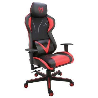 Picture of A6100-R BLACK/RED GAMING ARMCHAIR