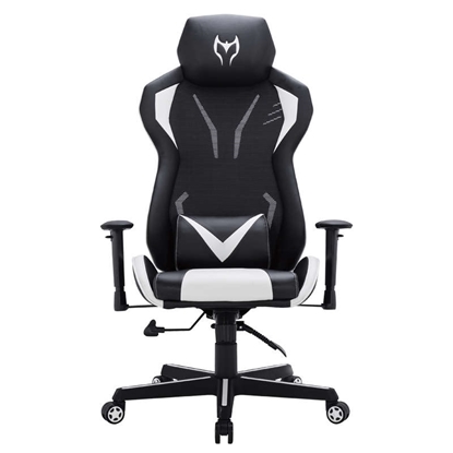 Picture of A6100-W BLACK/WHITE GAMING ARMCHAIR