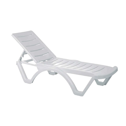 Picture of AQUA WHITE SUNLOUNGER