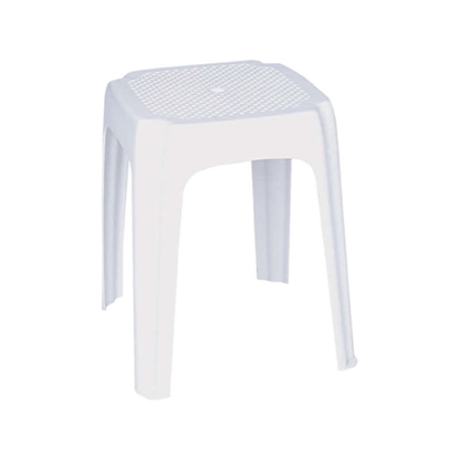 Picture of LUNA WHITE STOOL