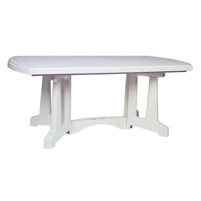 Picture of FARO WHITE 180Χ90Χ73cm. TABLE