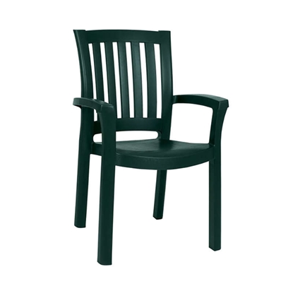 Picture of MALIBU GREEN ARMCHAIR
