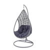 Picture of NEST16 ΑΝΘΡΑΚΙ 65Χ82/Φ102Χ200εκ. ΜΕΤΑΛΛΙΚΗ