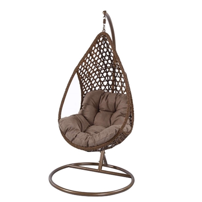 Picture of NEST17 BROWN 65X82/D102X200cm. STEEL