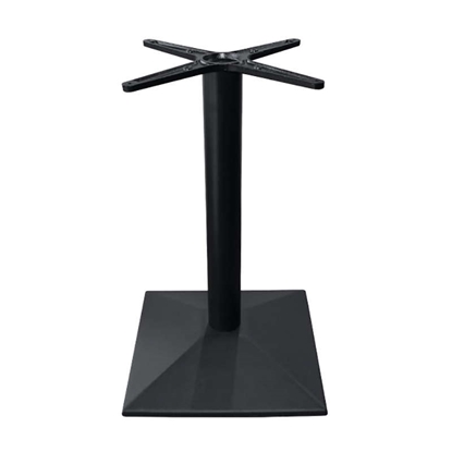 Picture of LIMA BASE 50X50XH73cm. STEEL WITH ADJUSTABLE FEET