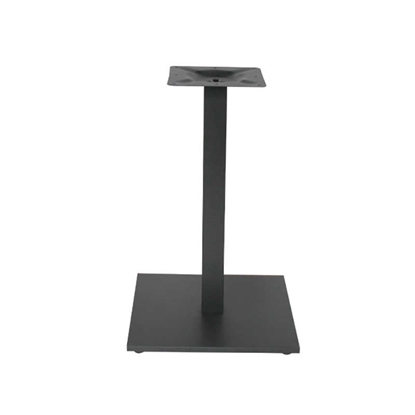 Picture of FLAT BASE 45X45XH72cm. STEEL WITH ADJUSTABLE FEET