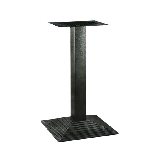Picture of SNACK SQUARE BASE 45X45XH73cm. CAST IRON