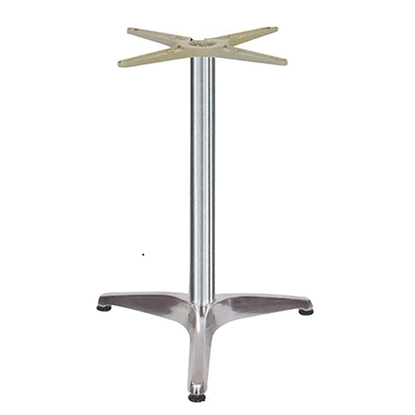 Picture of 3-LEGS BASE 56X56XH72cm. ALUMINIUM WITH ADJUSTABLE FEET