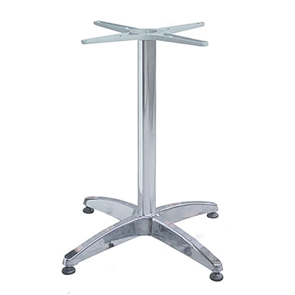 Picture of 4-LEGS BASE 68X68XH72cm. ALUMINIUM WITH ADJUSTABLE FEET