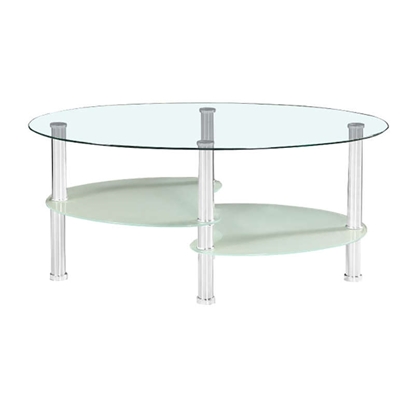 Picture of MILAN CLEAR 90X55X40cm. COFFEE TABLE