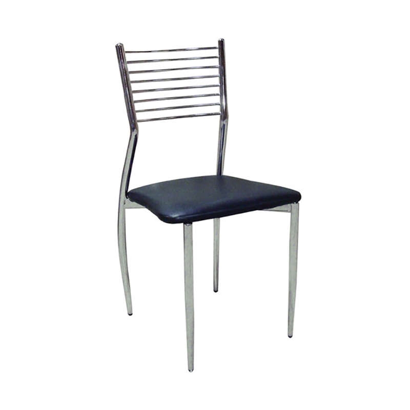 EVITA ΜΑΥΡΗ ΚΑΡΕΚΛΑ ΧΡΩΜΙΟΥ 39X48X84εκ.