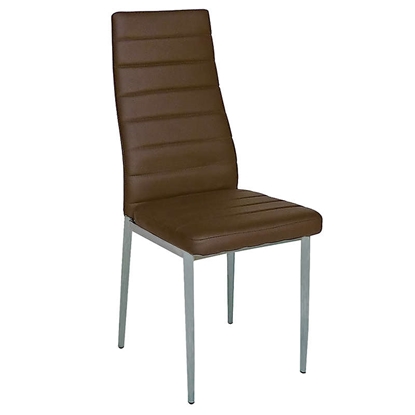 Picture of ALIANA BROWN (6pcs/ctn) PAINT CHAIR