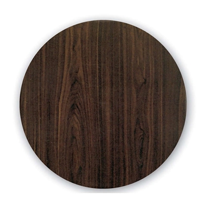 Picture of WERZALIT TABLE TOP D.70cm. WENGE COLOUR