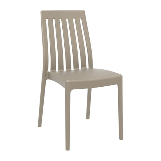 Picture of SOHO TAUPE (20pcs) CHAIR POLYPROPYLENE