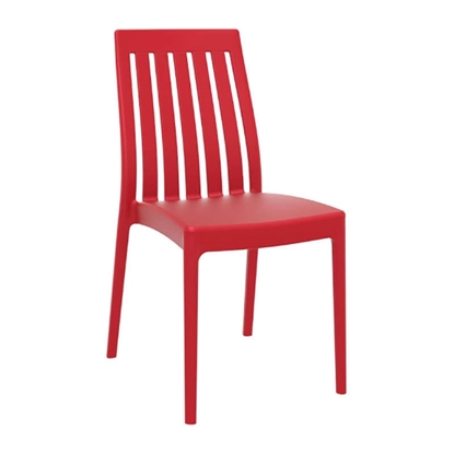 Picture of SOHO RED (20pcs) CHAIR POLYPROPYLENE