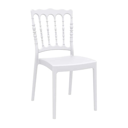 Picture of NAPOLEON WHITE CHAIR POLYPROPYLENE