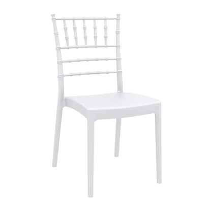 Picture of JOSEPHINE WHITE CHAIR POLYPROPYLENE