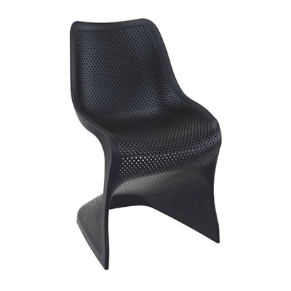 Picture of BLOOM BLACK CHAIR POLYPROPYLENE