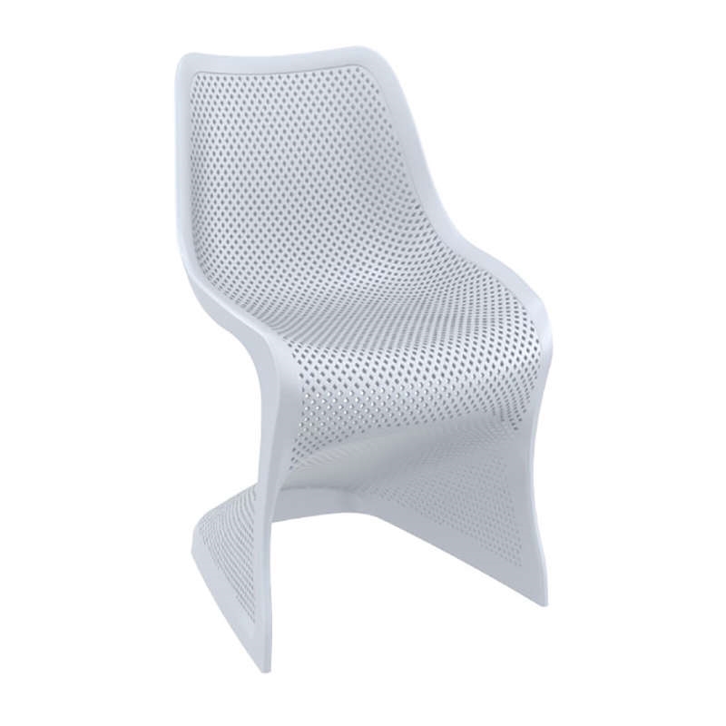 BLOOM SILVER GREY(Σ4)ΚΑΡΕΚΛΑ ΠΟΛ/ΝΙΟΥ 50X58X85εκ.