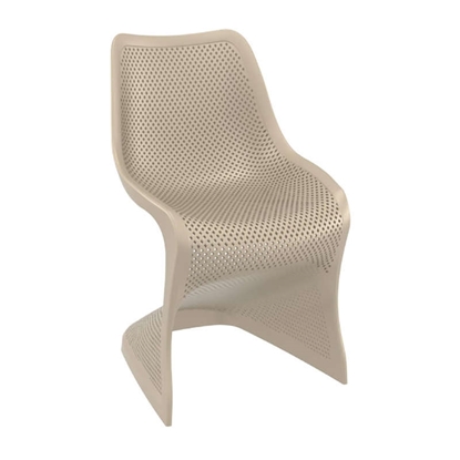 Picture of BLOOM TAUPE CHAIR POLYPROPYLENE