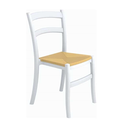 Picture of TIFFANY S WHITE CHAIR POLYPROPYLENE