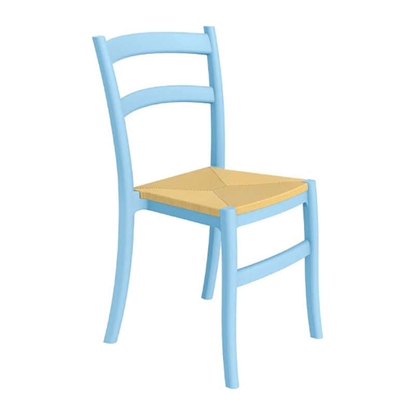 Picture of TIFFANY S LIGHT BLUE CHAIR POLYPROPYLENE