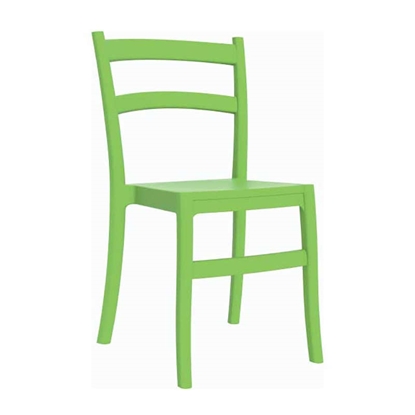 Picture of TIFFANY TROPICAL GREEN (24pcs) CHAIR POLYPROPYLENE