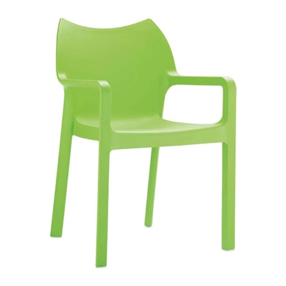 Picture of DIVA TROPICAL GREEN (22pcs) ARMCHAIR POLYPROPYLENE