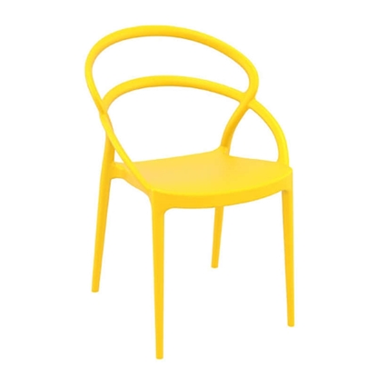 Picture of PIA YELLOW CHAIR POLYPROPYLENE
