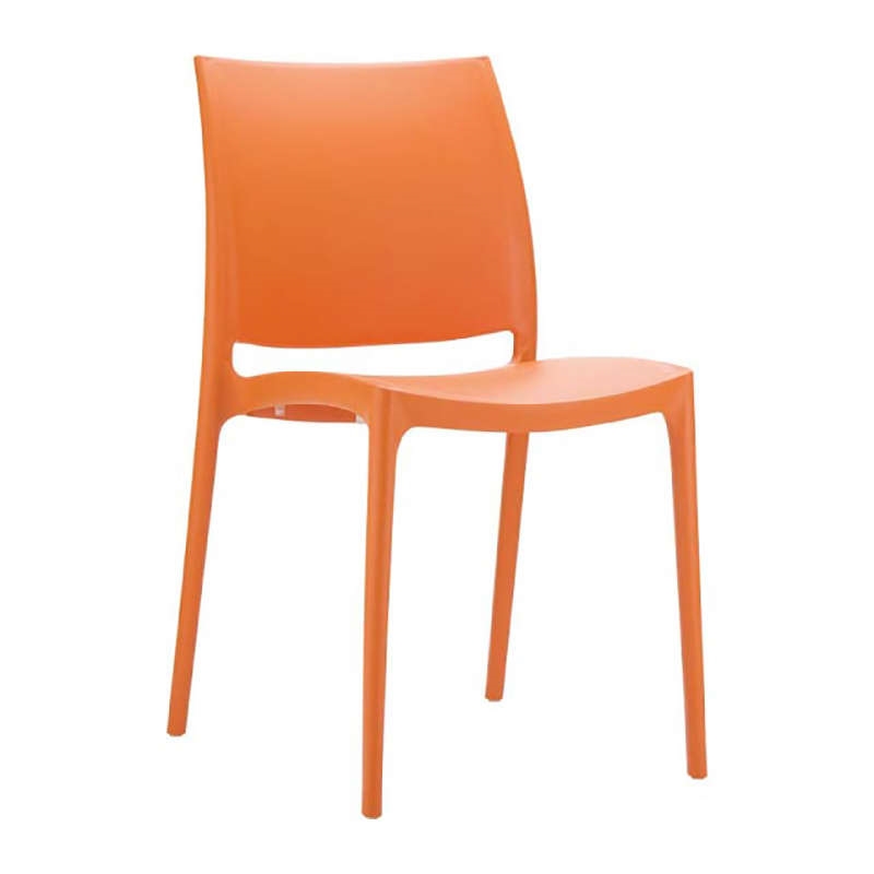 MAYA ΚΑΡΕΚΛΑ ORANGE(Σ22)ΠΟΛ/ΝΙΟΥ 44Χ50Χ81εκ.