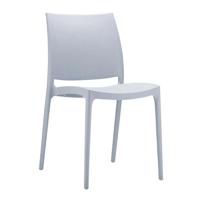Picture of MAYA SILVER GREY CHAIR POLYPROPYLENE