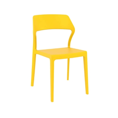 Picture of SNOW YELLOW CHAIR POLYPROPYLENE