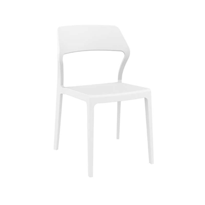 Picture of SNOW WHITE CHAIR POLYPROPYLENE