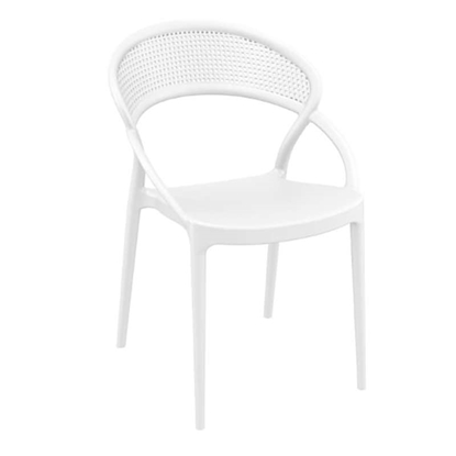 Picture of SUNSET WHITE CHAIR POLYPROPYLENE