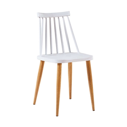 Picture of MIRELLA WHITE CHAIR/PP/STEEL