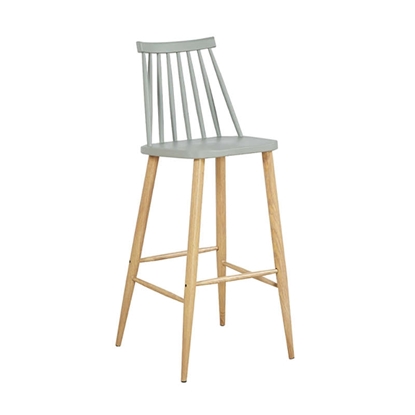 Picture of MIRELLA LIGHT GREY BAR STOOL/PP/STEEL