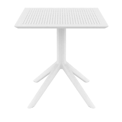 Picture of SKY TABLE 70X70X74cm WHITE POLYPROPYLENE