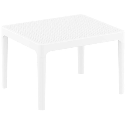 Picture of SKY TABLE 50X60X40cm WHITE POLYPROPYLENE