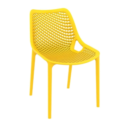 Picture of AIR YELLOW CHAIR POLYPROPYLENE