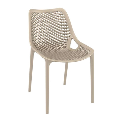 Picture of AIR TAUPE CHAIR POLYPROPYLENE