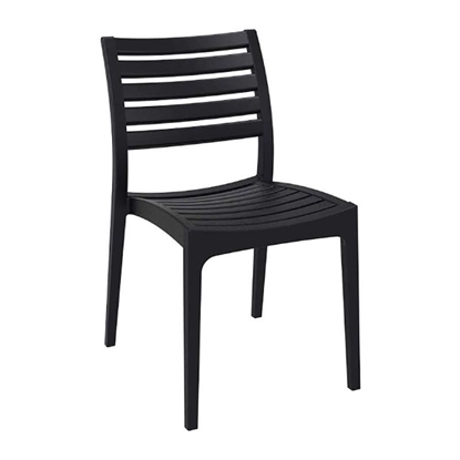 Picture of ARES BLACK CHAIR POLYPROPYLENE
