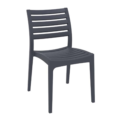 Picture of ARES DARK GREY CHAIR POLYPROPYLENE
