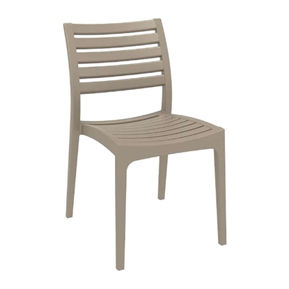 Picture of ARES TAUPE CHAIR POLYPROPYLENE