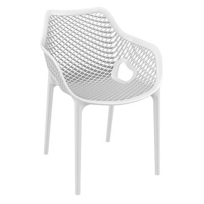 Picture of AIR XL WHITE ARMCHAIR POLYPROPYLENE