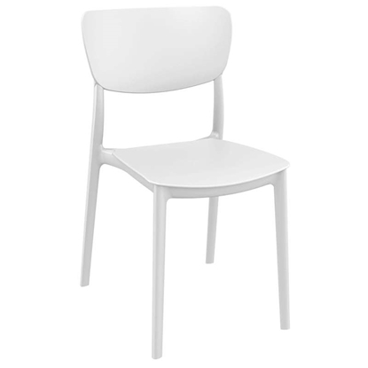 Picture of MONNA WHITE CHAIR POLYPROPYLENE