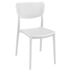 Picture of LUCY WHITE CHAIR POLYPROPYLENE