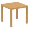 Picture of ARES TABLE 80X80X75cm. TEAK POLYPROPYLENE