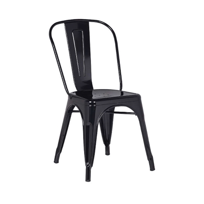 Picture of TEXAS CHAIR BLACK STEEL