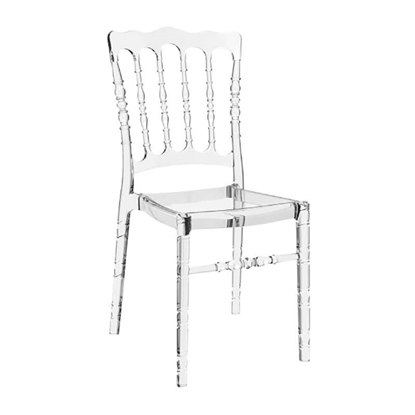 Picture of OPERA CLEAR TRANSPARENT (4pcs/ctn) CHAIR